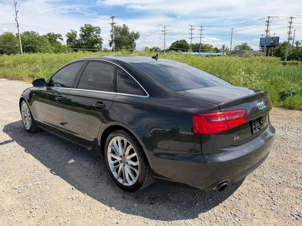 Audi A6 3.0T quattro Tiptronic 2012