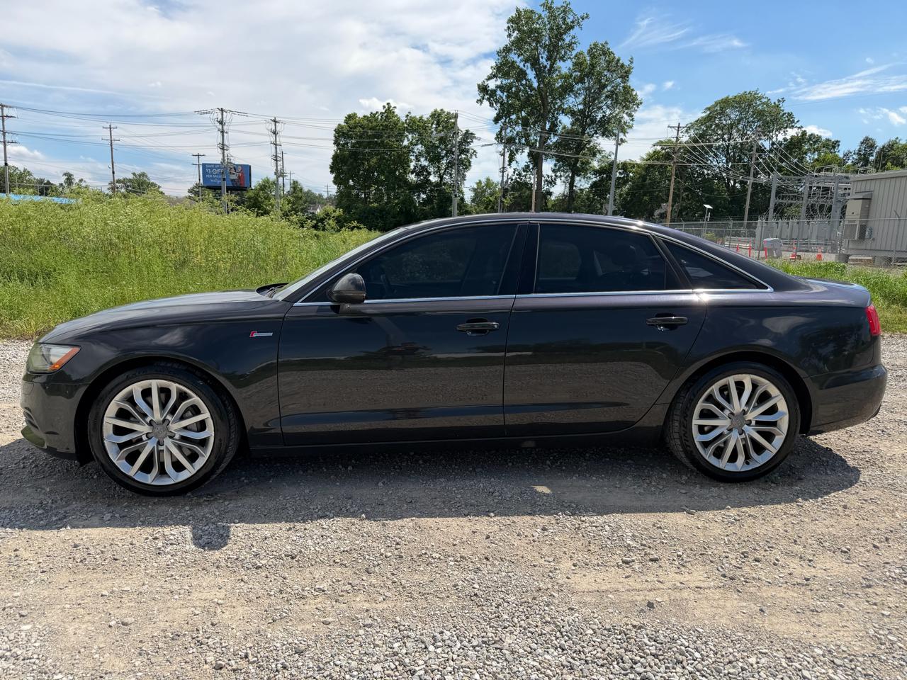 Audi A6 3.0T quattro Tiptronic 2012