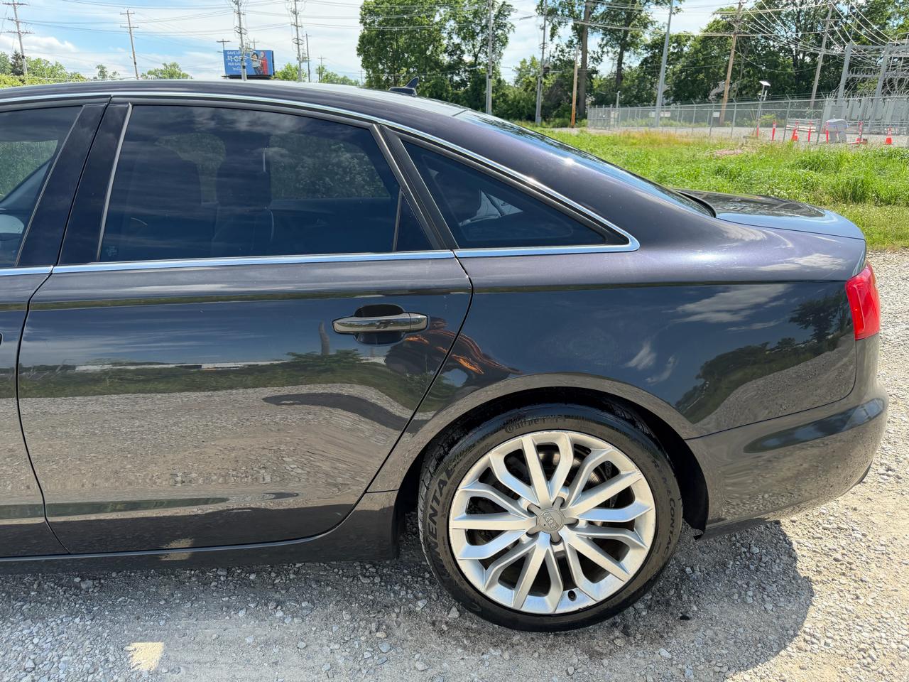 Audi A6 3.0T quattro Tiptronic 2012