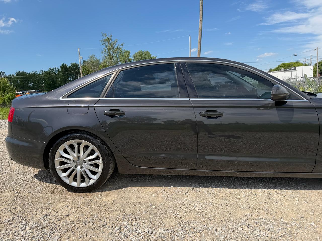 Audi A6 3.0T quattro Tiptronic 2012