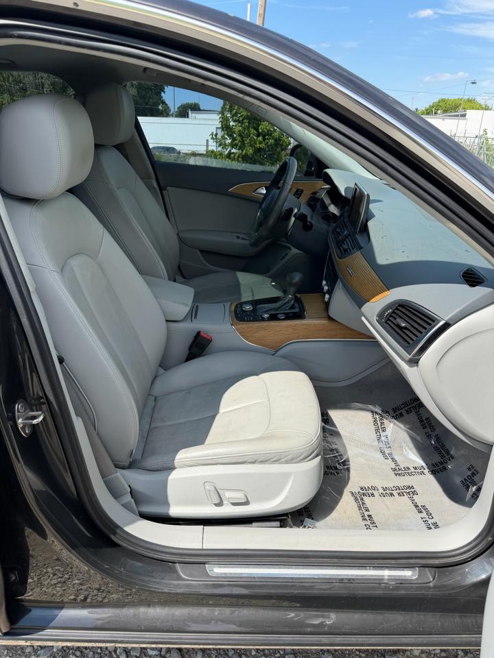 Audi A6 3.0T quattro Tiptronic 2012