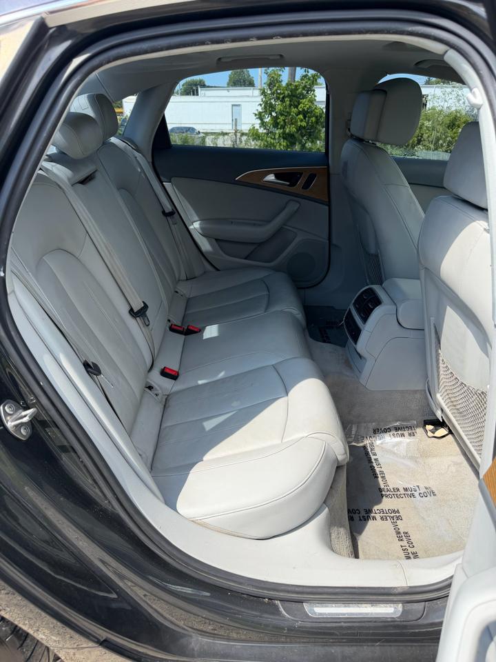 Audi A6 3.0T quattro Tiptronic 2012
