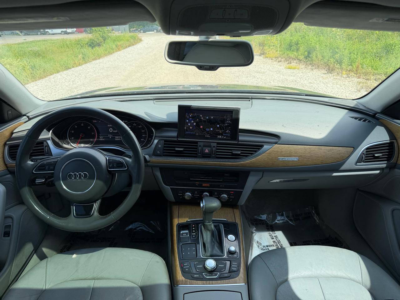 Audi A6 3.0T quattro Tiptronic 2012
