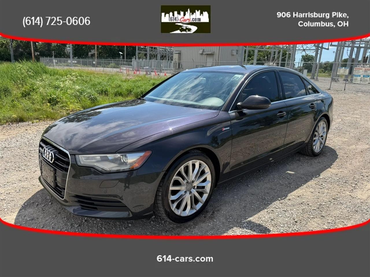 2012 Audi A6 3.0T quattro Tiptronic