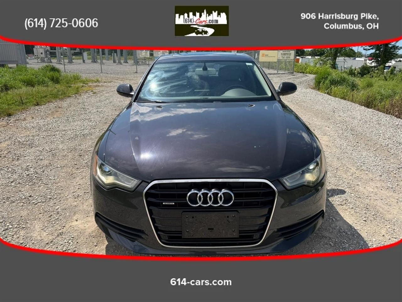 Audi A6 3.0T quattro Tiptronic 2012