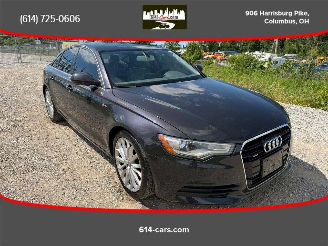 Audi A6 3.0T quattro Tiptronic 2012