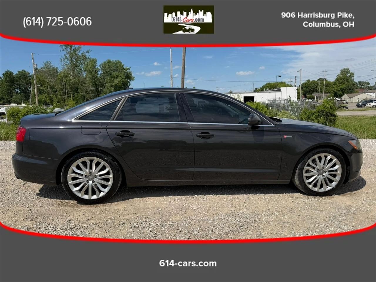 Audi A6 3.0T quattro Tiptronic 2012