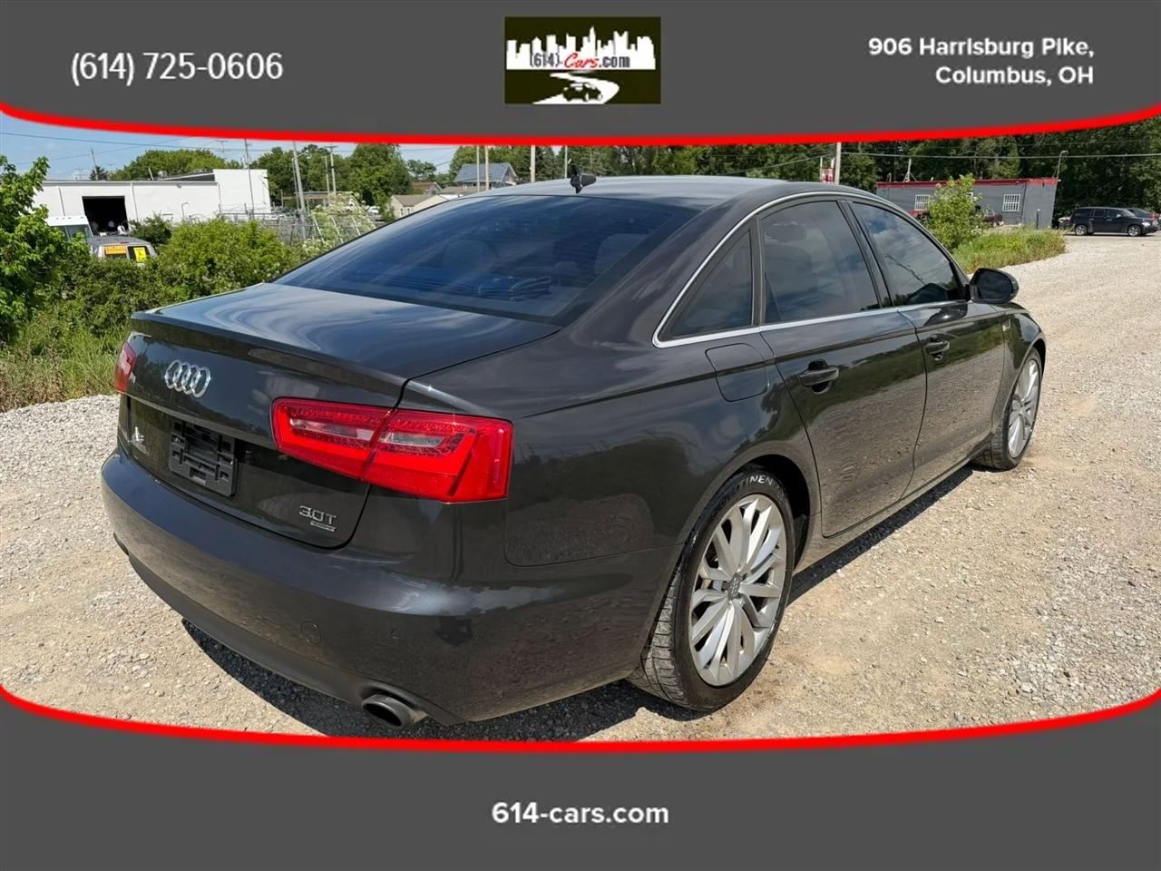 Audi A6 3.0T quattro Tiptronic 2012