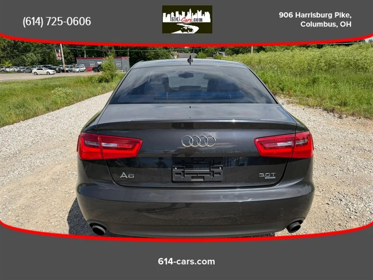 Audi A6 3.0T quattro Tiptronic 2012