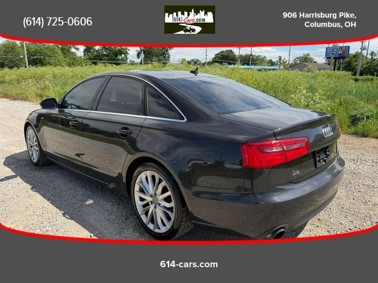 Audi A6 3.0T quattro Tiptronic 2012