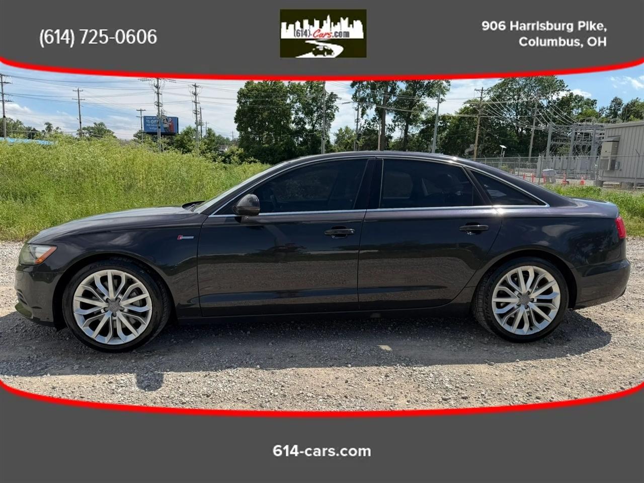 Audi A6 3.0T quattro Tiptronic 2012
