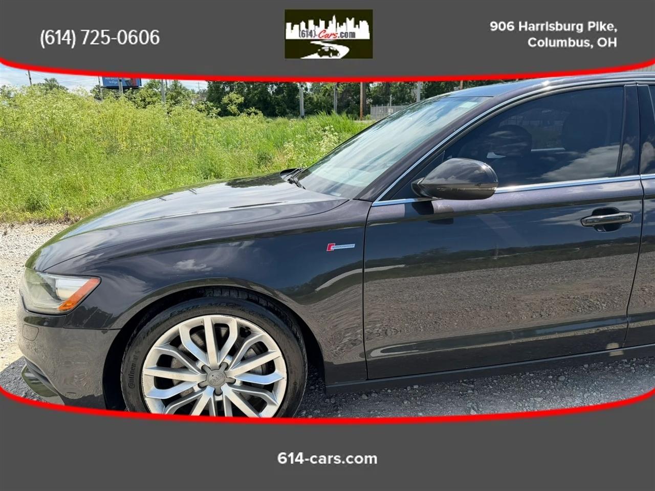 Audi A6 3.0T quattro Tiptronic 2012