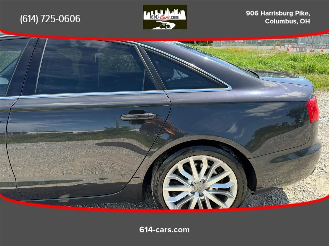 Audi A6 3.0T quattro Tiptronic 2012