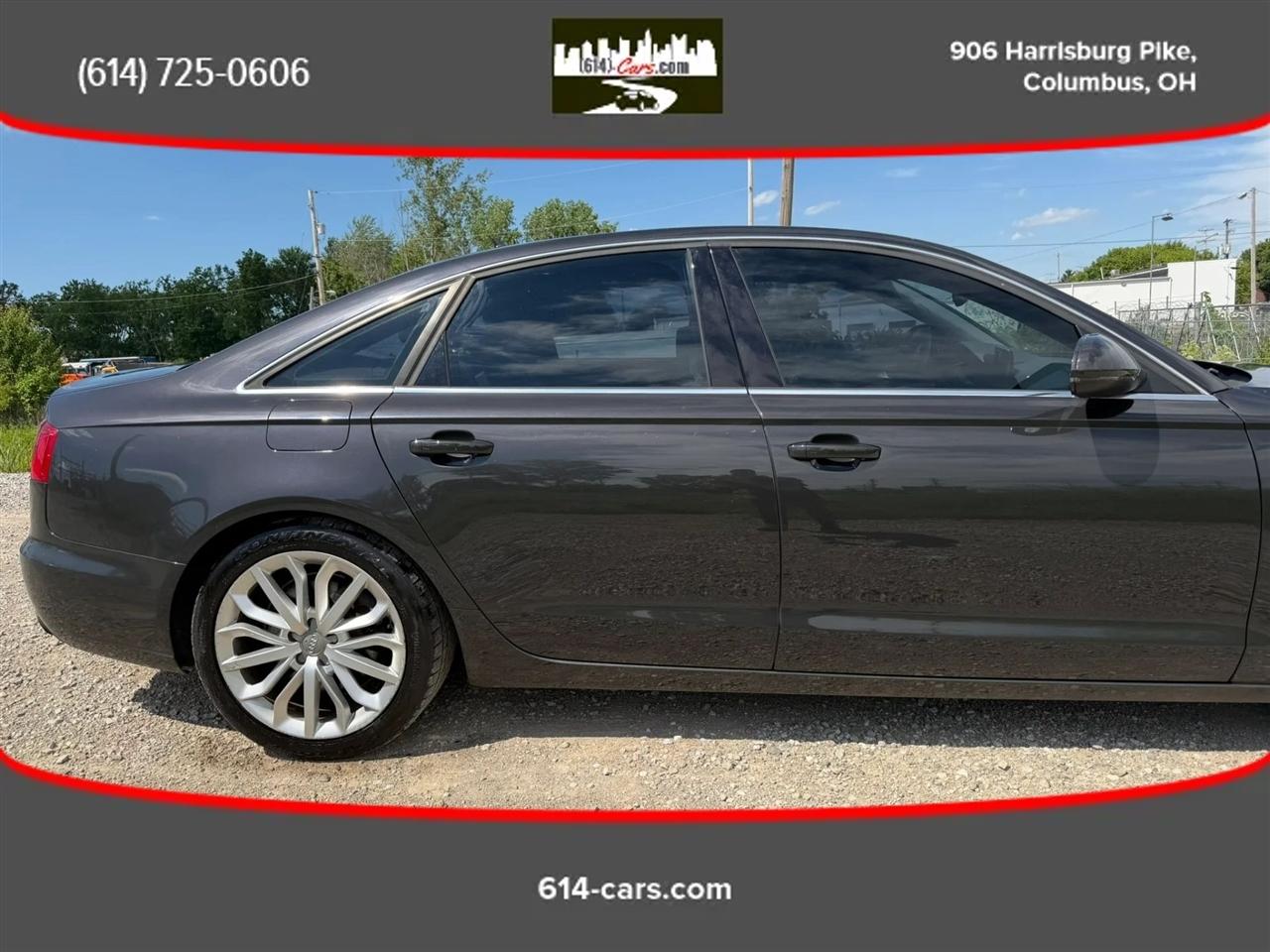 Audi A6 3.0T quattro Tiptronic 2012