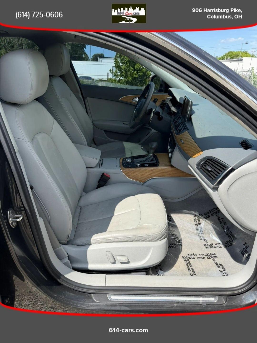 Audi A6 3.0T quattro Tiptronic 2012