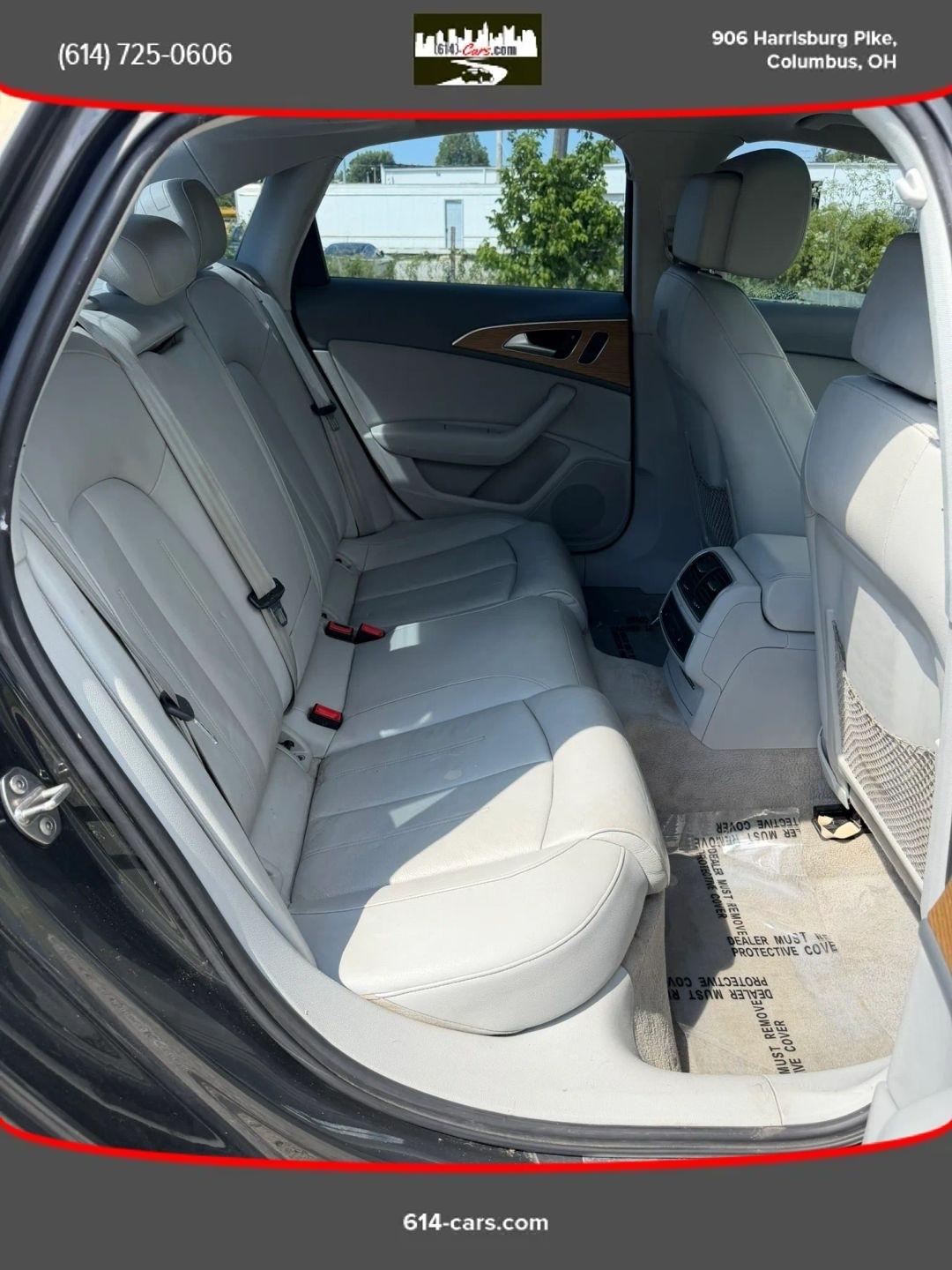 Audi A6 3.0T quattro Tiptronic 2012