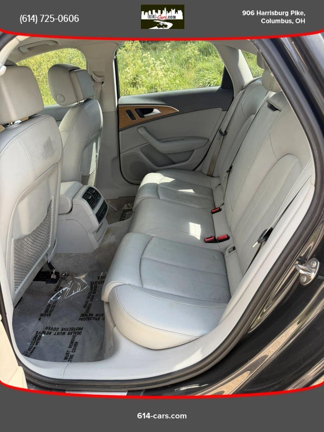 Audi A6 3.0T quattro Tiptronic 2012