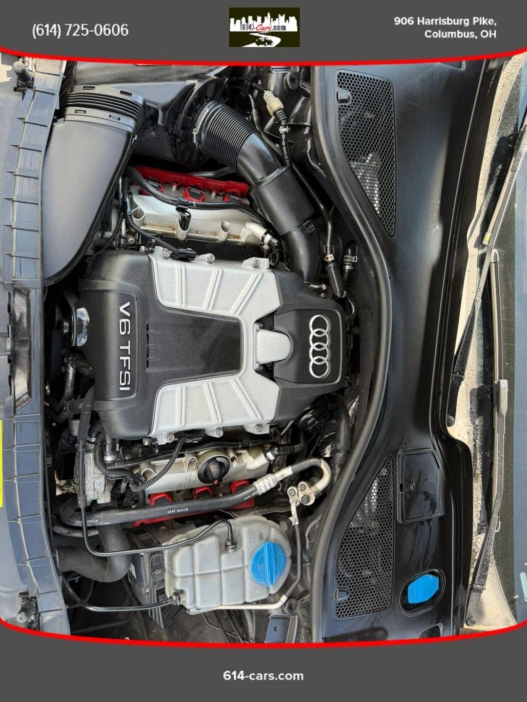 Audi A6 3.0T quattro Tiptronic 2012