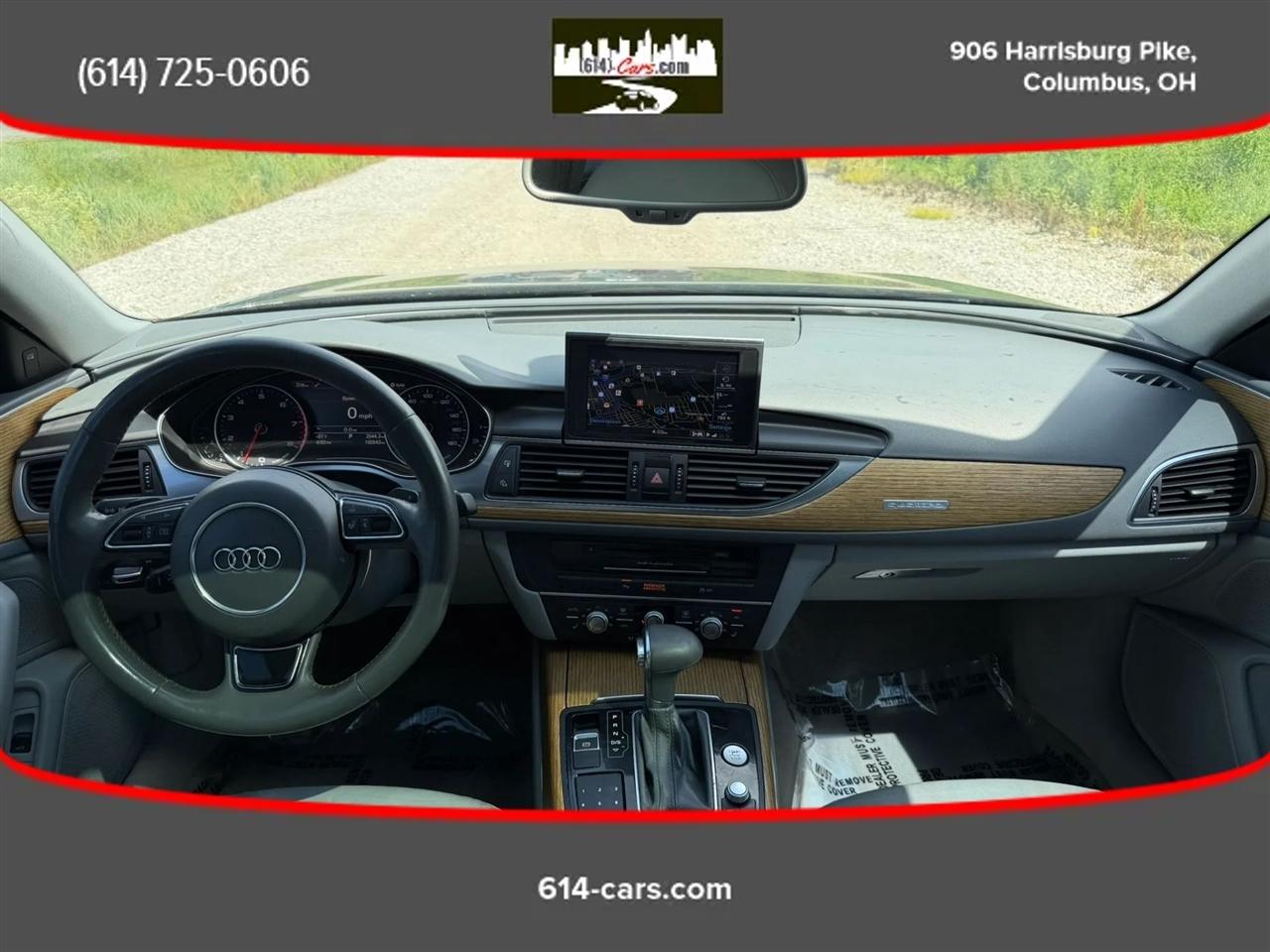 Audi A6 3.0T quattro Tiptronic 2012
