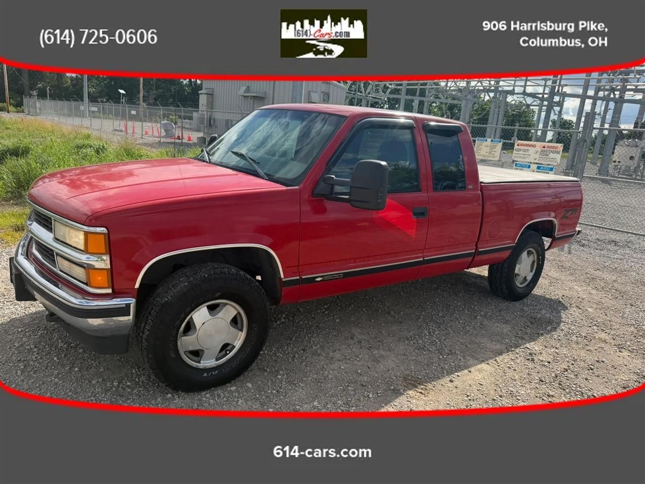Chevrolet C/K 1500 Ext. Cab 6.5-ft. Bed 4WD 1998