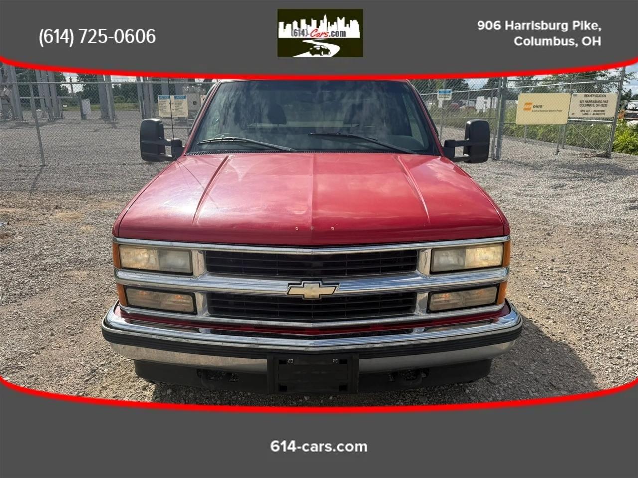 Chevrolet C/K 1500 Ext. Cab 6.5-ft. Bed 4WD 1998