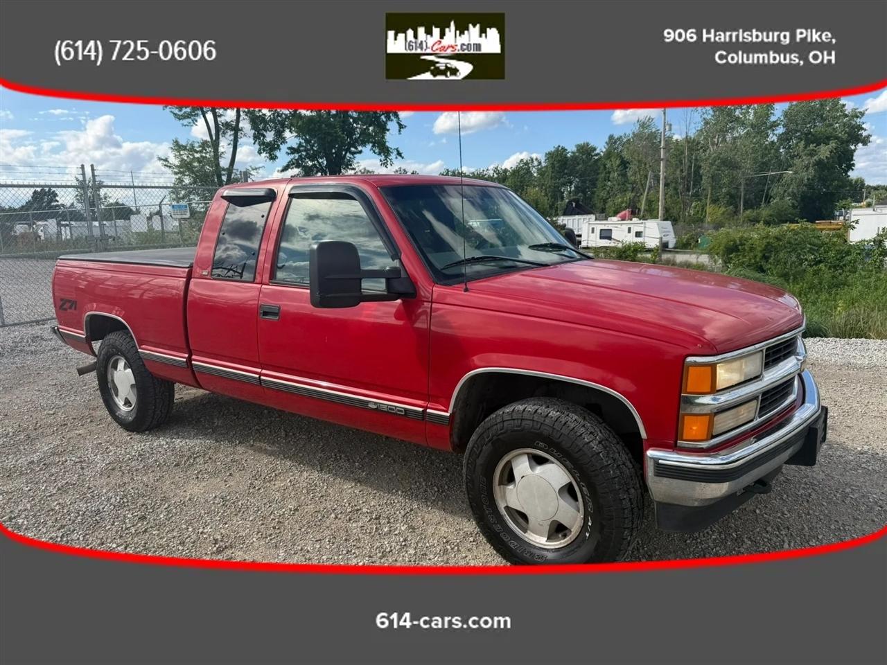 Chevrolet C/K 1500 Ext. Cab 6.5-ft. Bed 4WD 1998