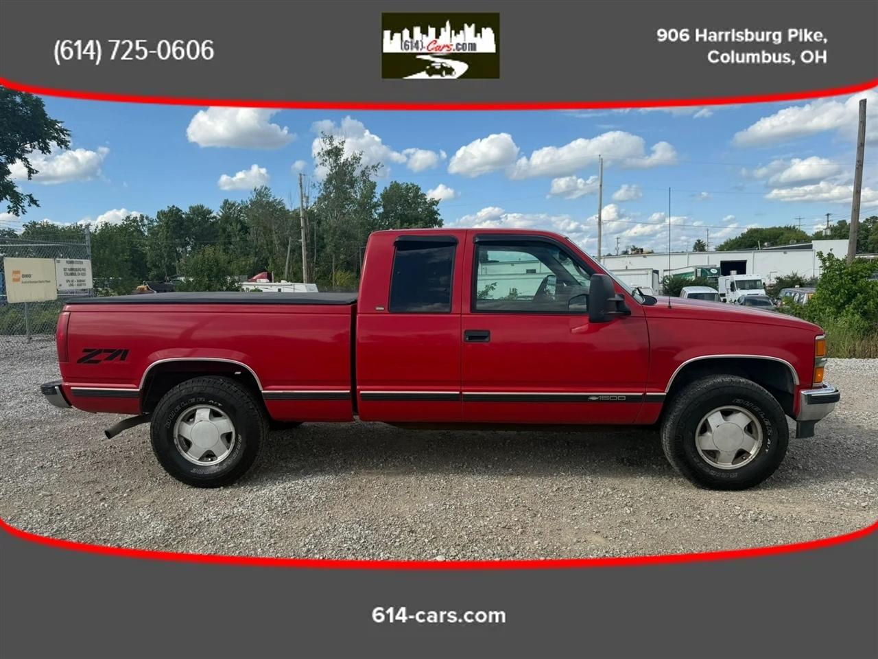 Chevrolet C/K 1500 Ext. Cab 6.5-ft. Bed 4WD 1998