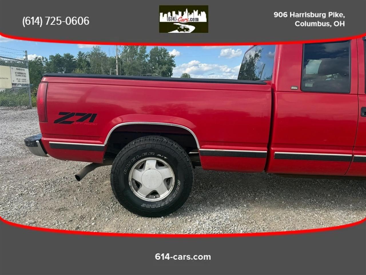 Chevrolet C/K 1500 Ext. Cab 6.5-ft. Bed 4WD 1998