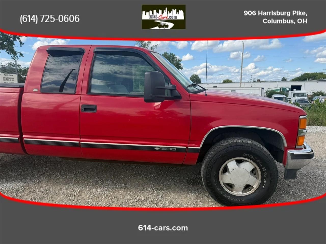 Chevrolet C/K 1500 Ext. Cab 6.5-ft. Bed 4WD 1998