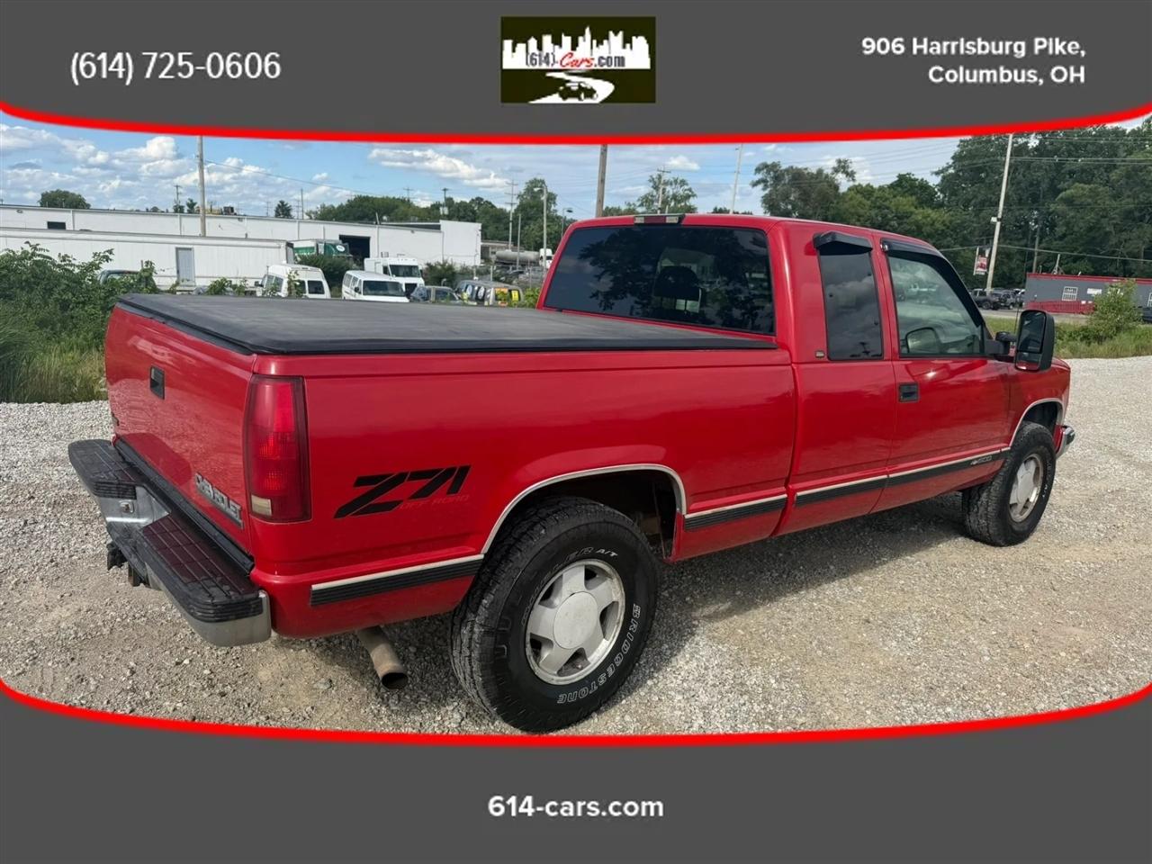 Chevrolet C/K 1500 Ext. Cab 6.5-ft. Bed 4WD 1998