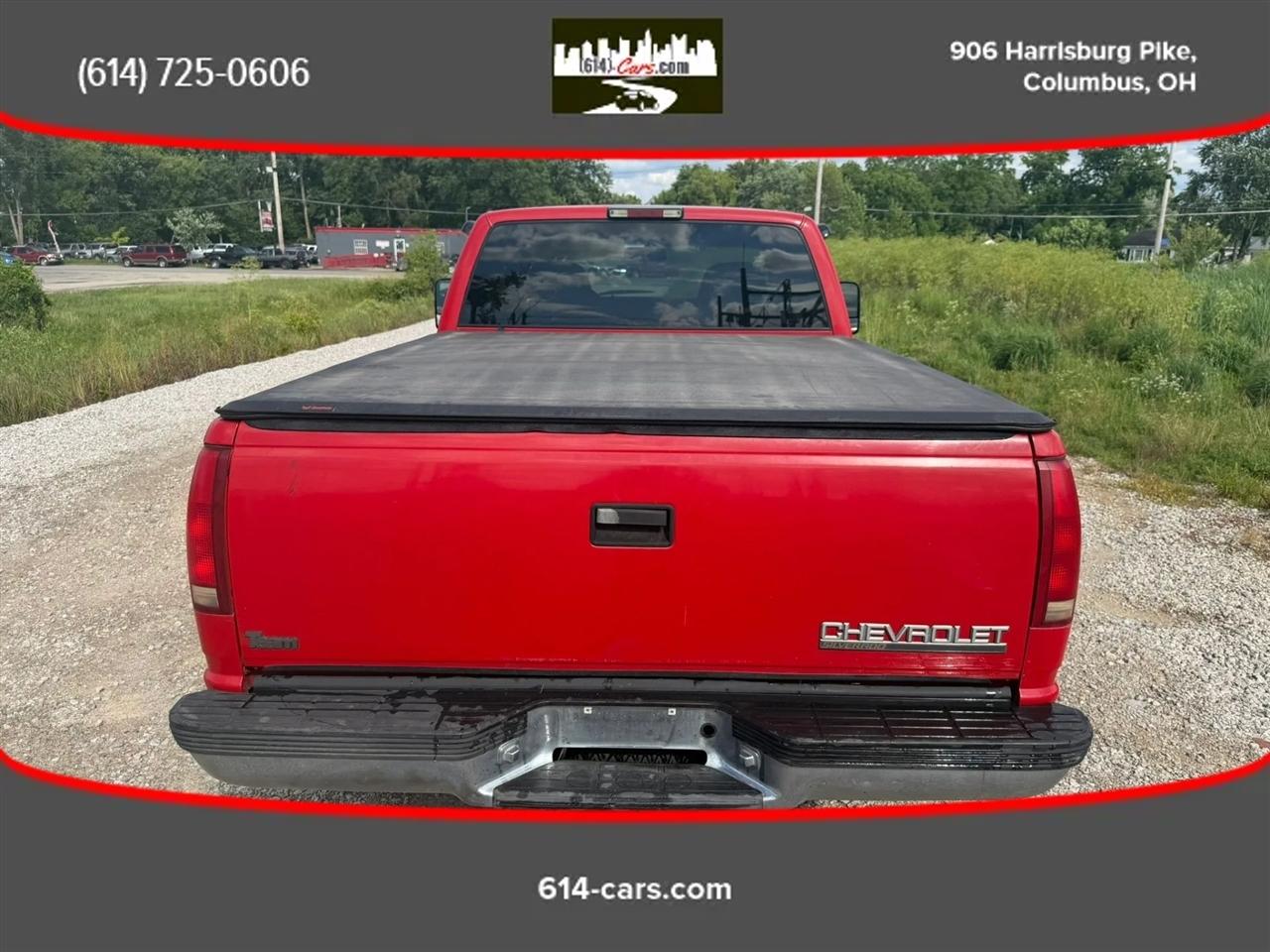 Chevrolet C/K 1500 Ext. Cab 6.5-ft. Bed 4WD 1998