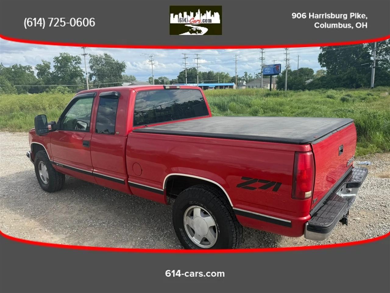 Chevrolet C/K 1500 Ext. Cab 6.5-ft. Bed 4WD 1998