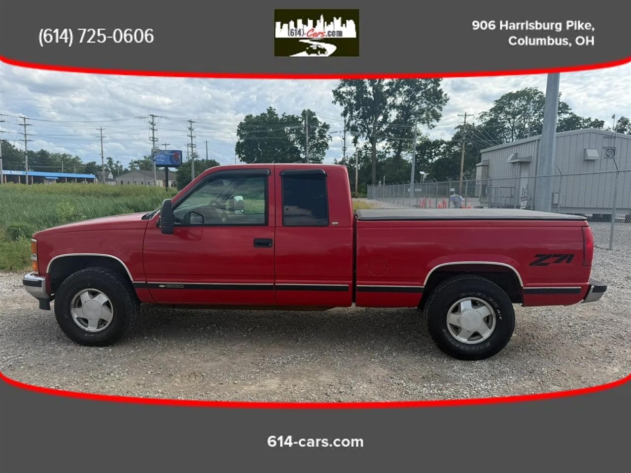 Chevrolet C/K 1500 Ext. Cab 6.5-ft. Bed 4WD 1998