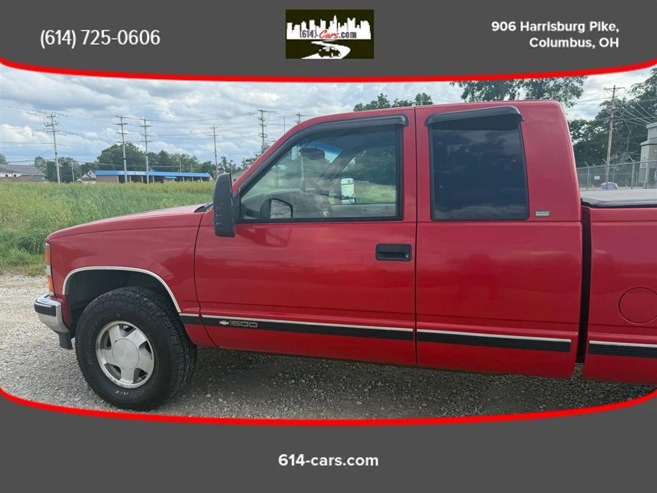 Chevrolet C/K 1500 Ext. Cab 6.5-ft. Bed 4WD 1998