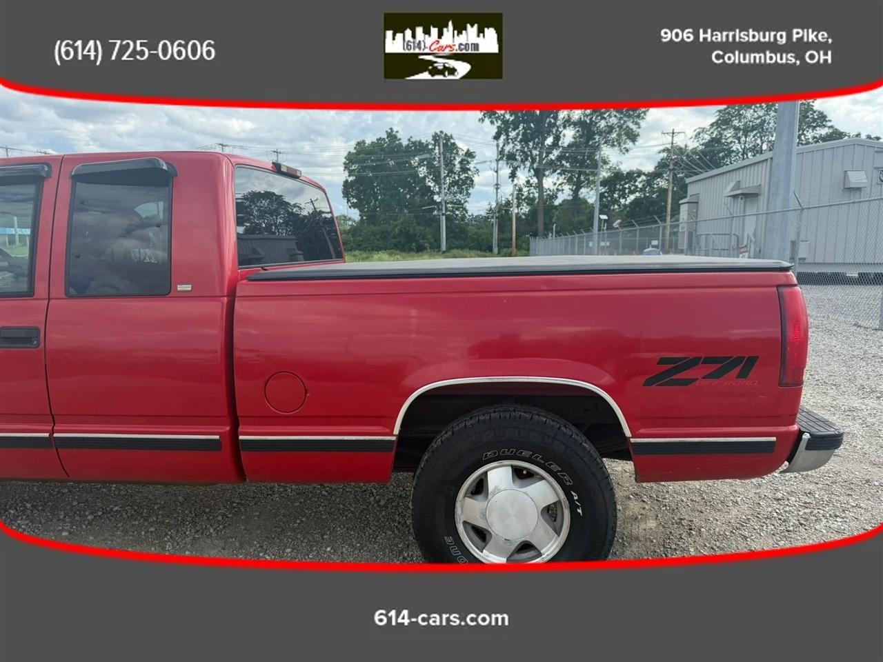 Chevrolet C/K 1500 Ext. Cab 6.5-ft. Bed 4WD 1998