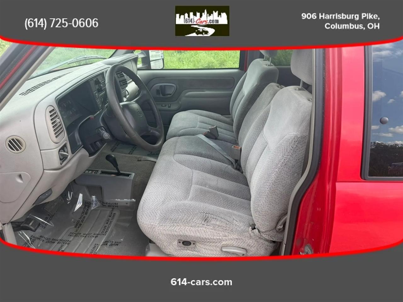 Chevrolet C/K 1500 Ext. Cab 6.5-ft. Bed 4WD 1998