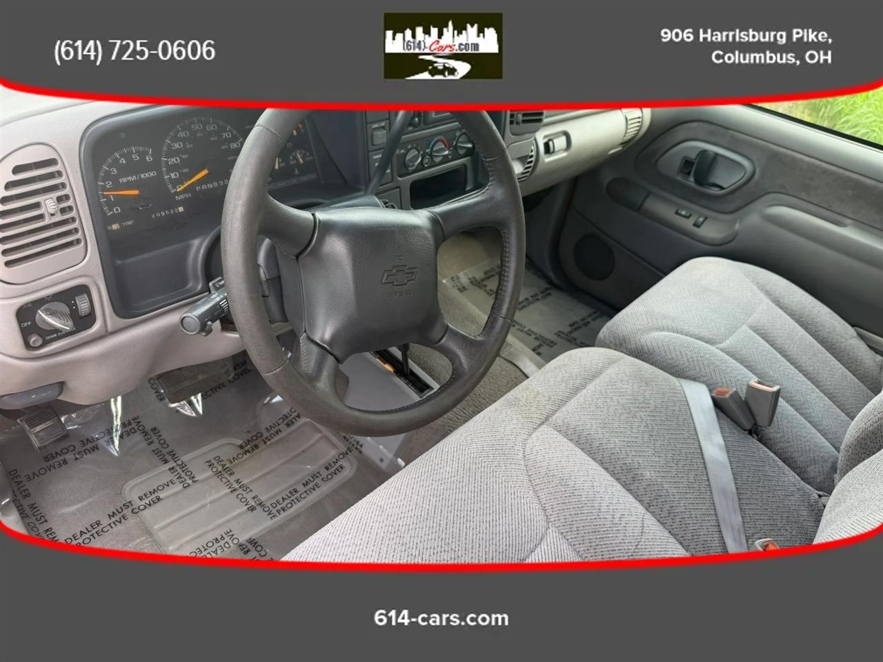 Chevrolet C/K 1500 Ext. Cab 6.5-ft. Bed 4WD 1998