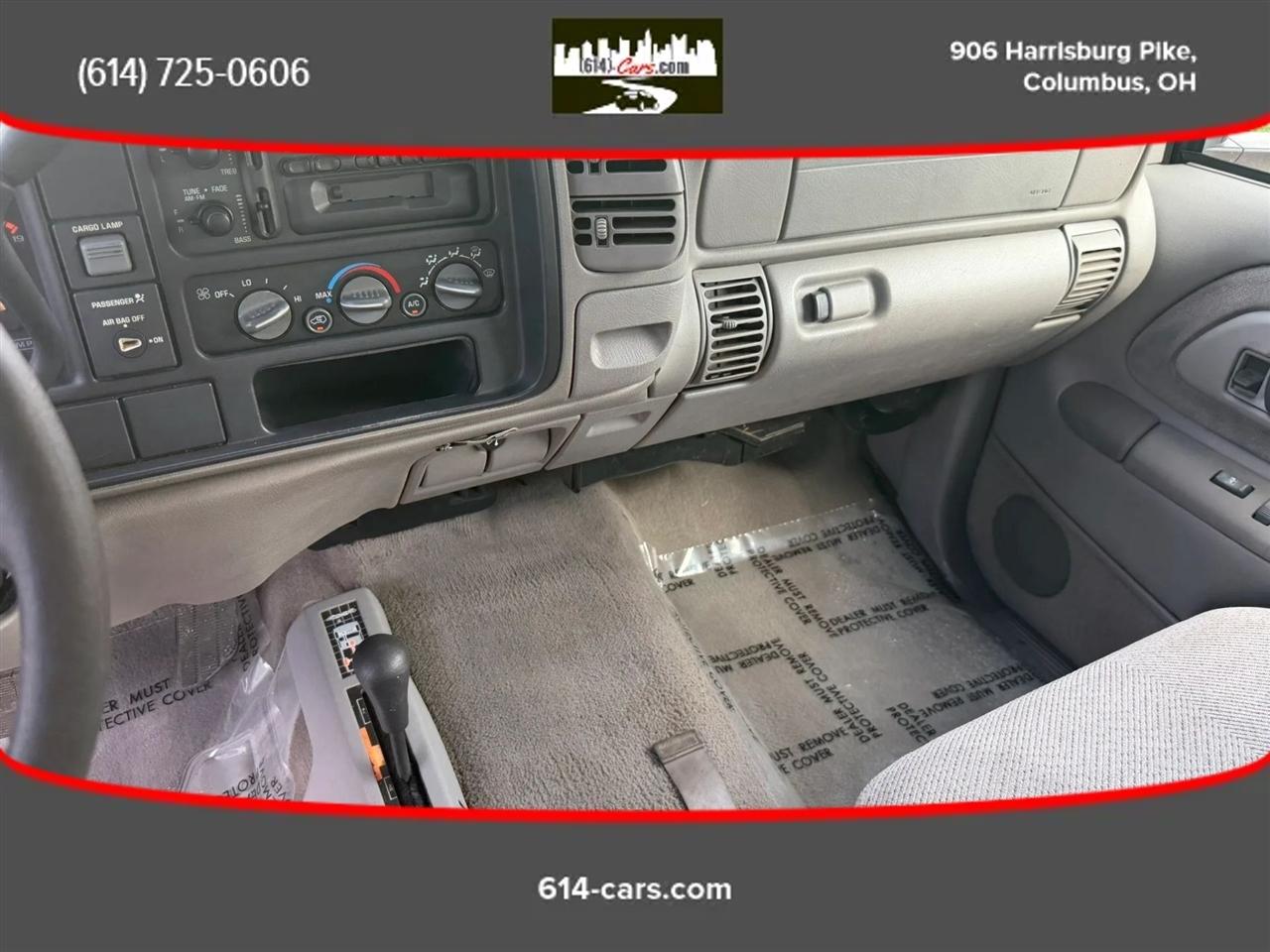 Chevrolet C/K 1500 Ext. Cab 6.5-ft. Bed 4WD 1998