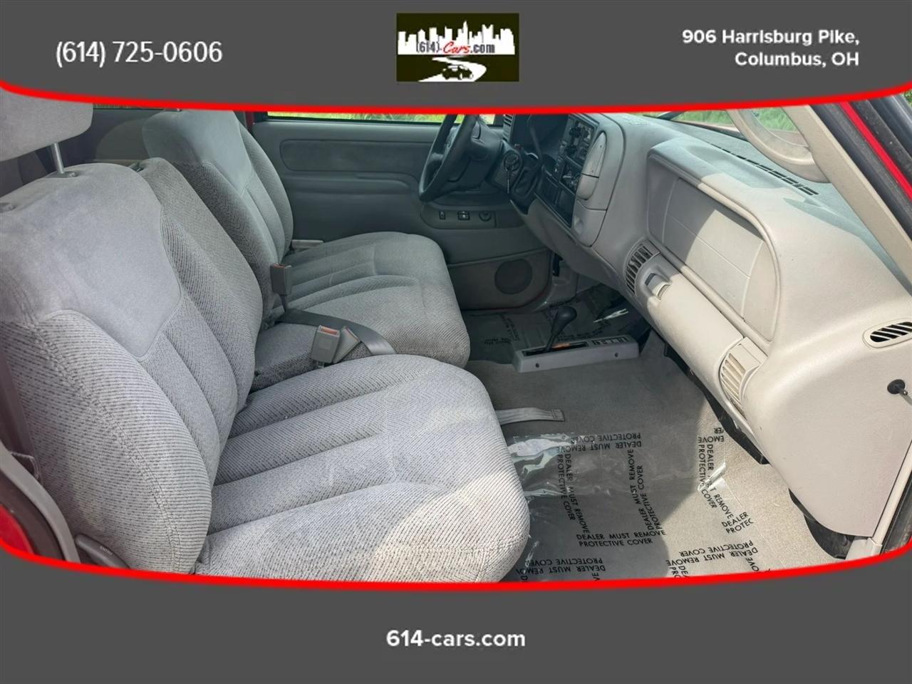 Chevrolet C/K 1500 Ext. Cab 6.5-ft. Bed 4WD 1998