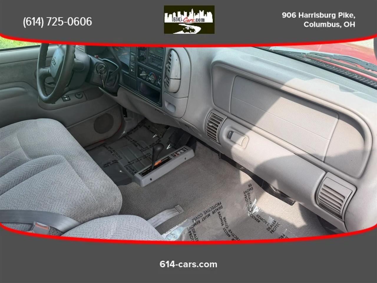 Chevrolet C/K 1500 Ext. Cab 6.5-ft. Bed 4WD 1998