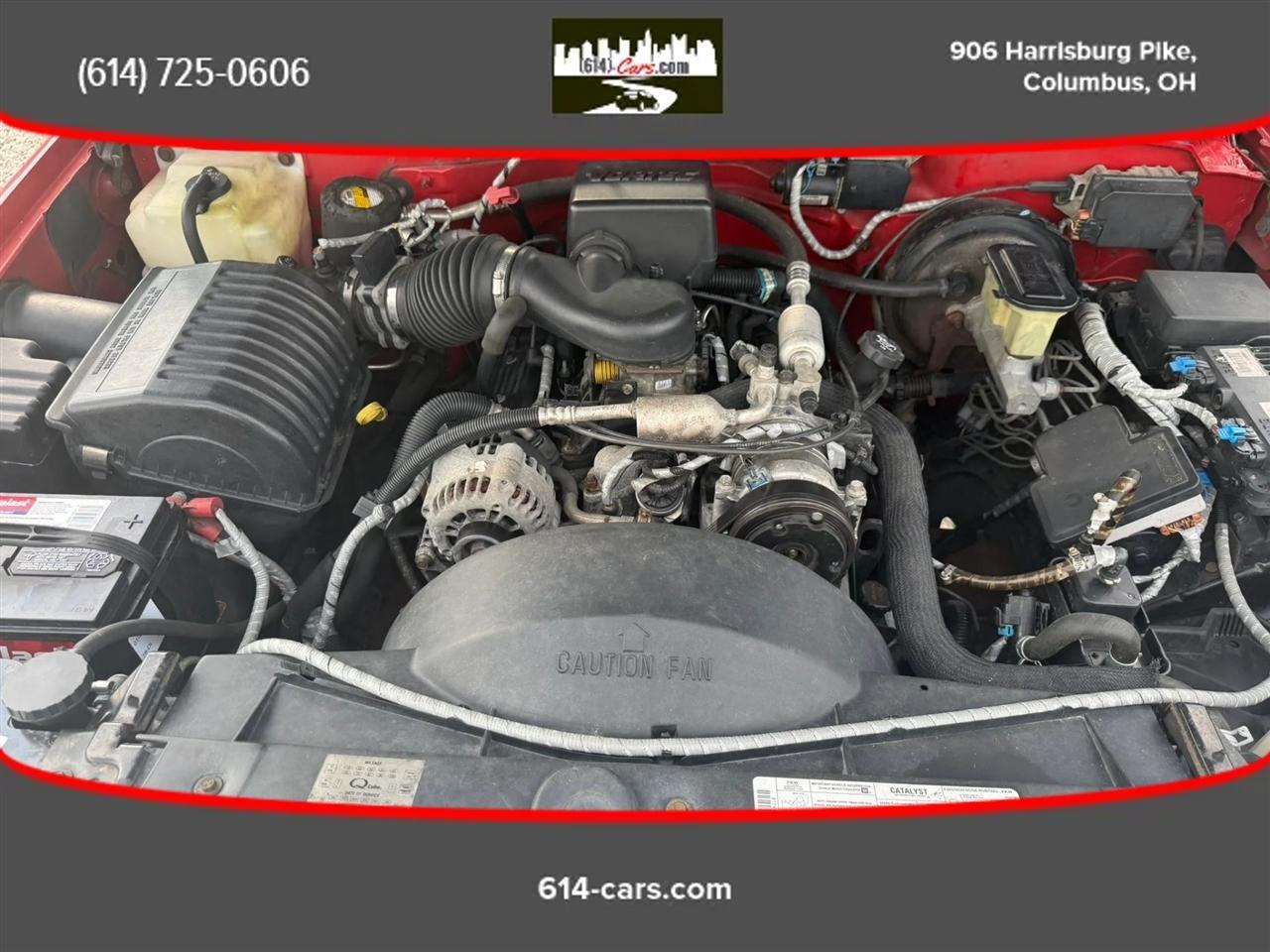 Chevrolet C/K 1500 Ext. Cab 6.5-ft. Bed 4WD 1998