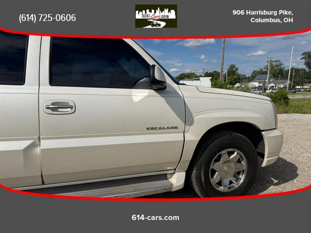 Cadillac Escalade AWD 2005
