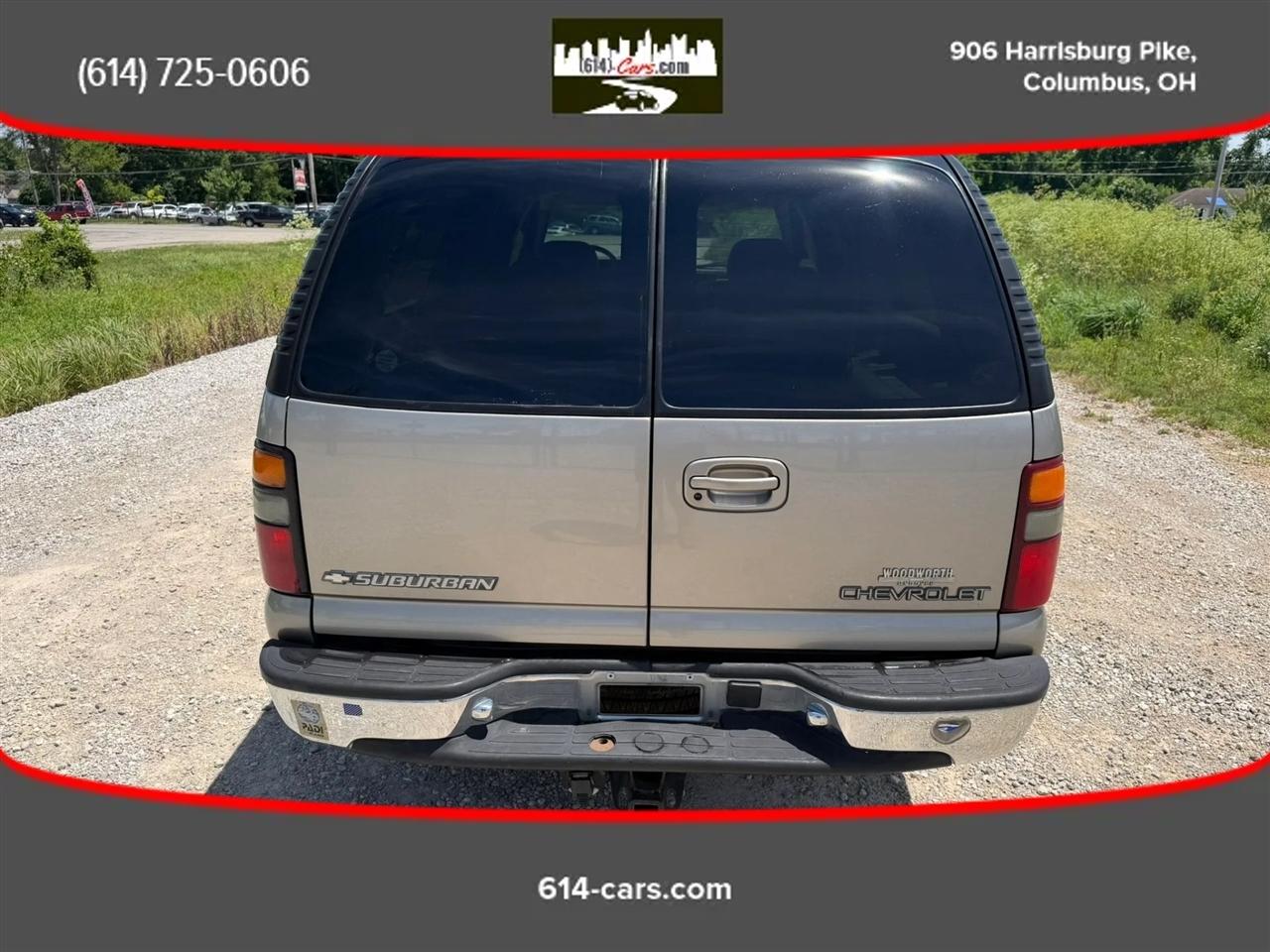 Chevrolet Suburban K1500 4WD 2000