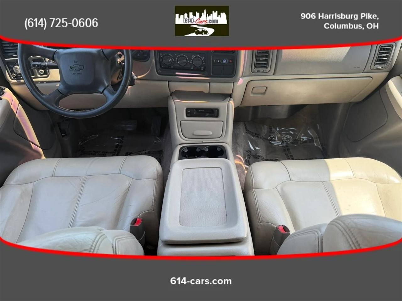 Chevrolet Suburban K1500 4WD 2000
