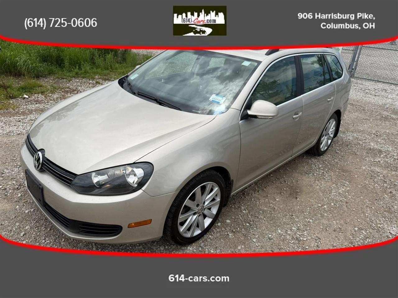 Volkswagen Jetta SportWagen 2.0L TDI 2013