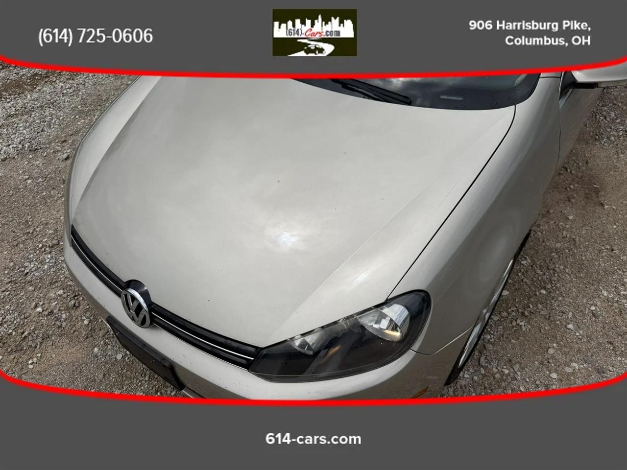 Volkswagen Jetta SportWagen 2.0L TDI 2013