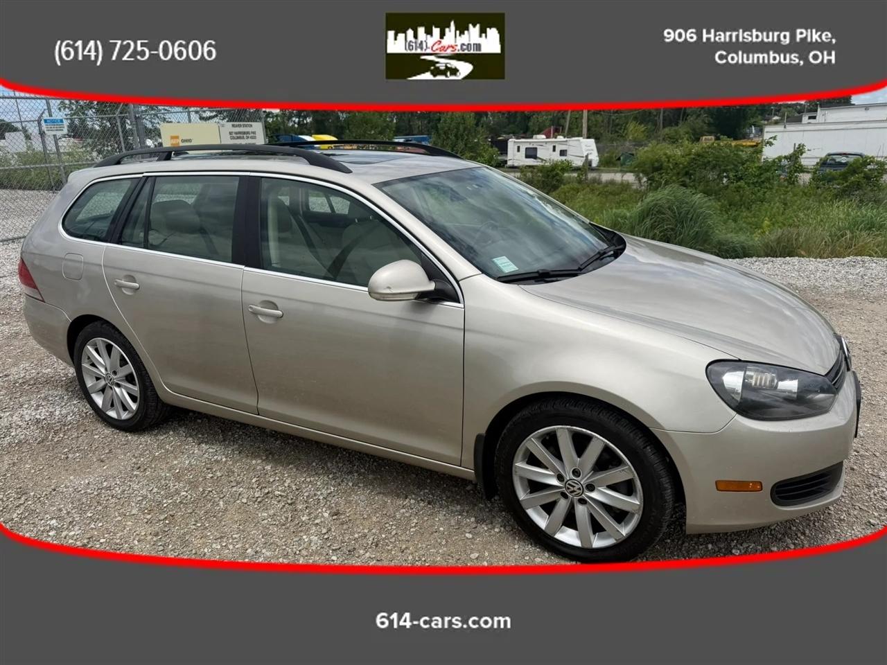 Volkswagen Jetta SportWagen 2.0L TDI 2013
