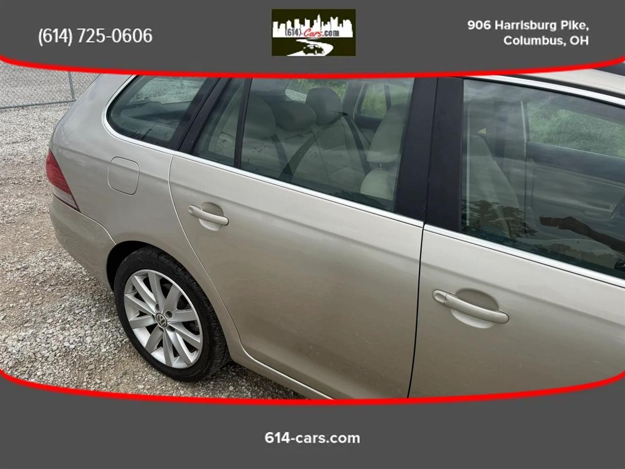Volkswagen Jetta SportWagen 2.0L TDI 2013