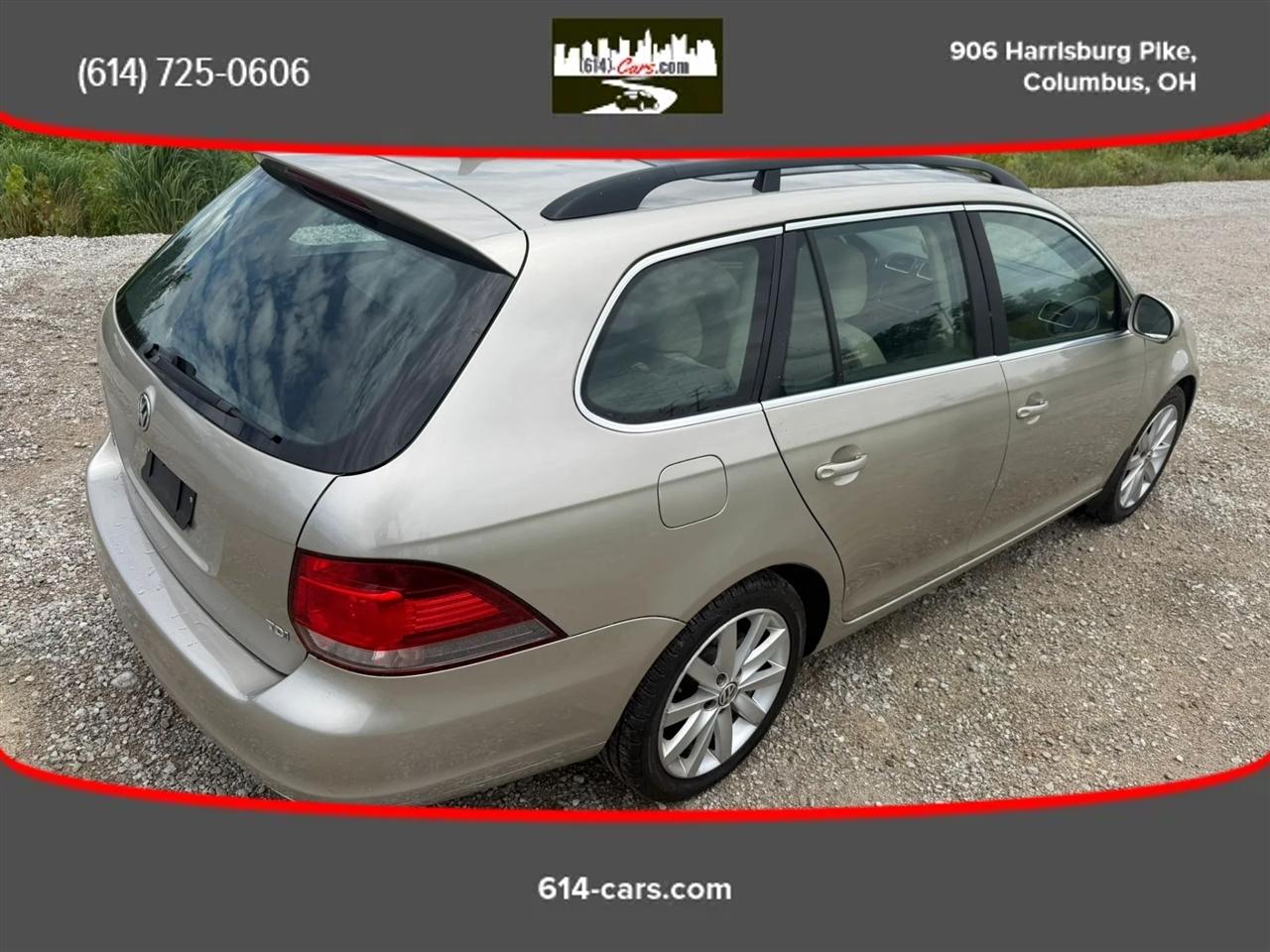 Volkswagen Jetta SportWagen 2.0L TDI 2013