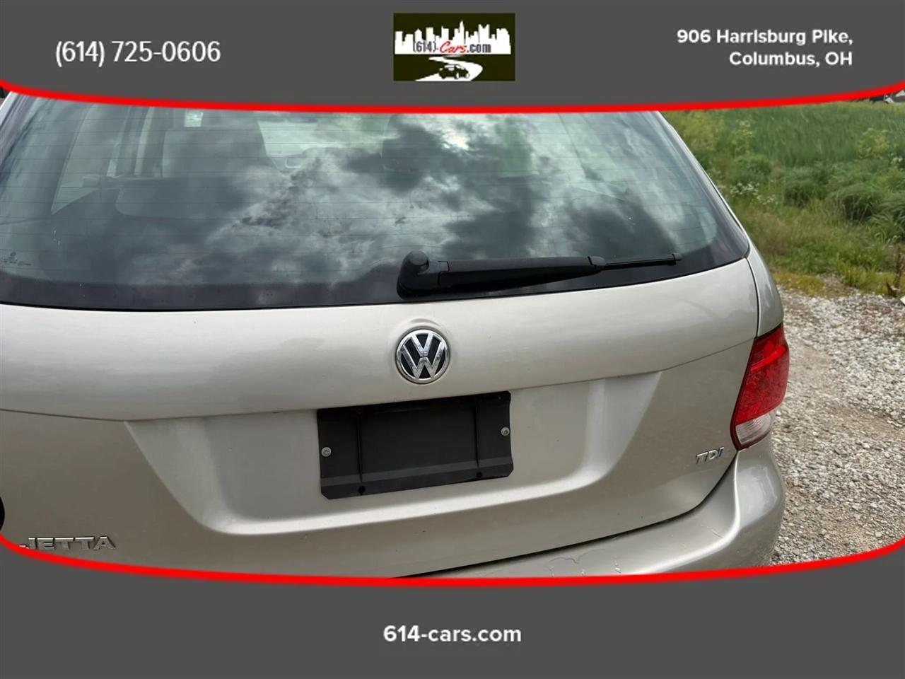 Volkswagen Jetta SportWagen 2.0L TDI 2013